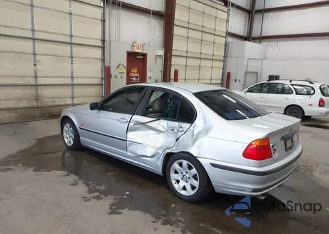 2001 BMW 325I из США, поврежденный, VIN WBAAV33411FU82768